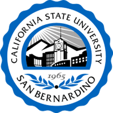 California State University San Bernadino logo