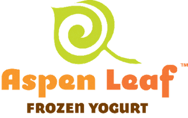 Aspen Leaf Frozen Yogurt logo