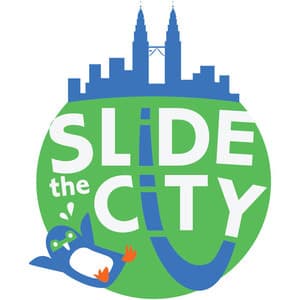 Slide the city logo