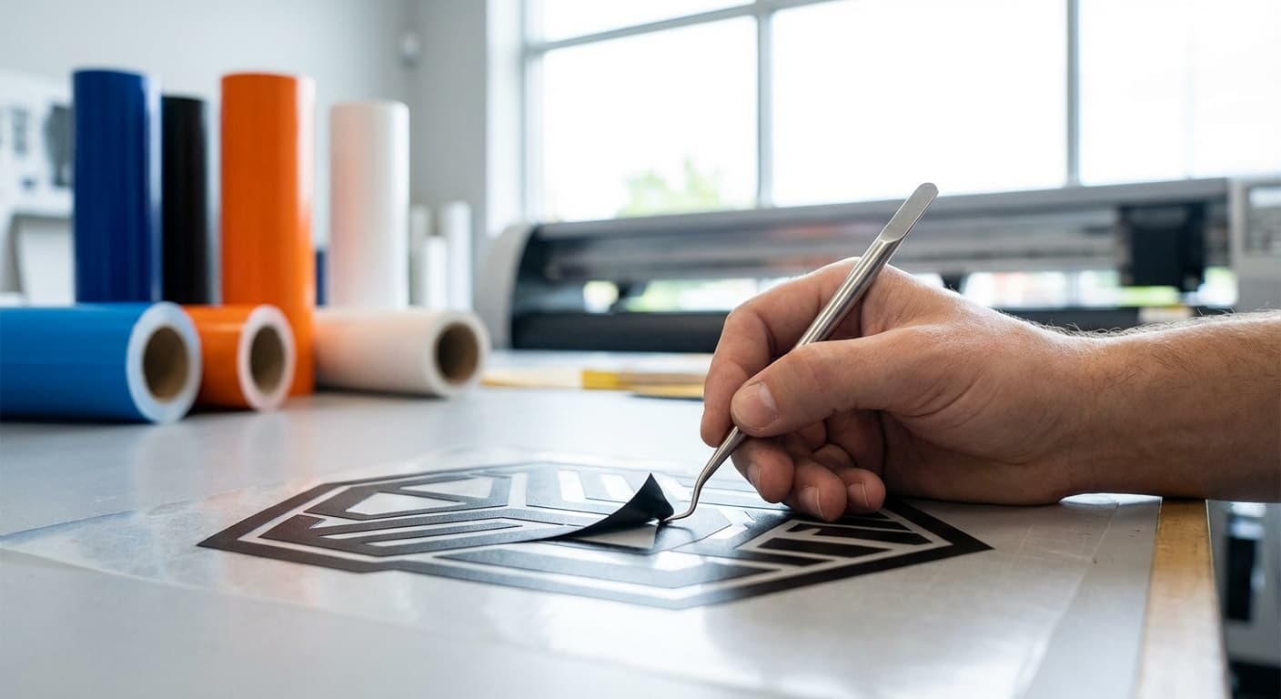 Cut Vinyl Stickers project 6