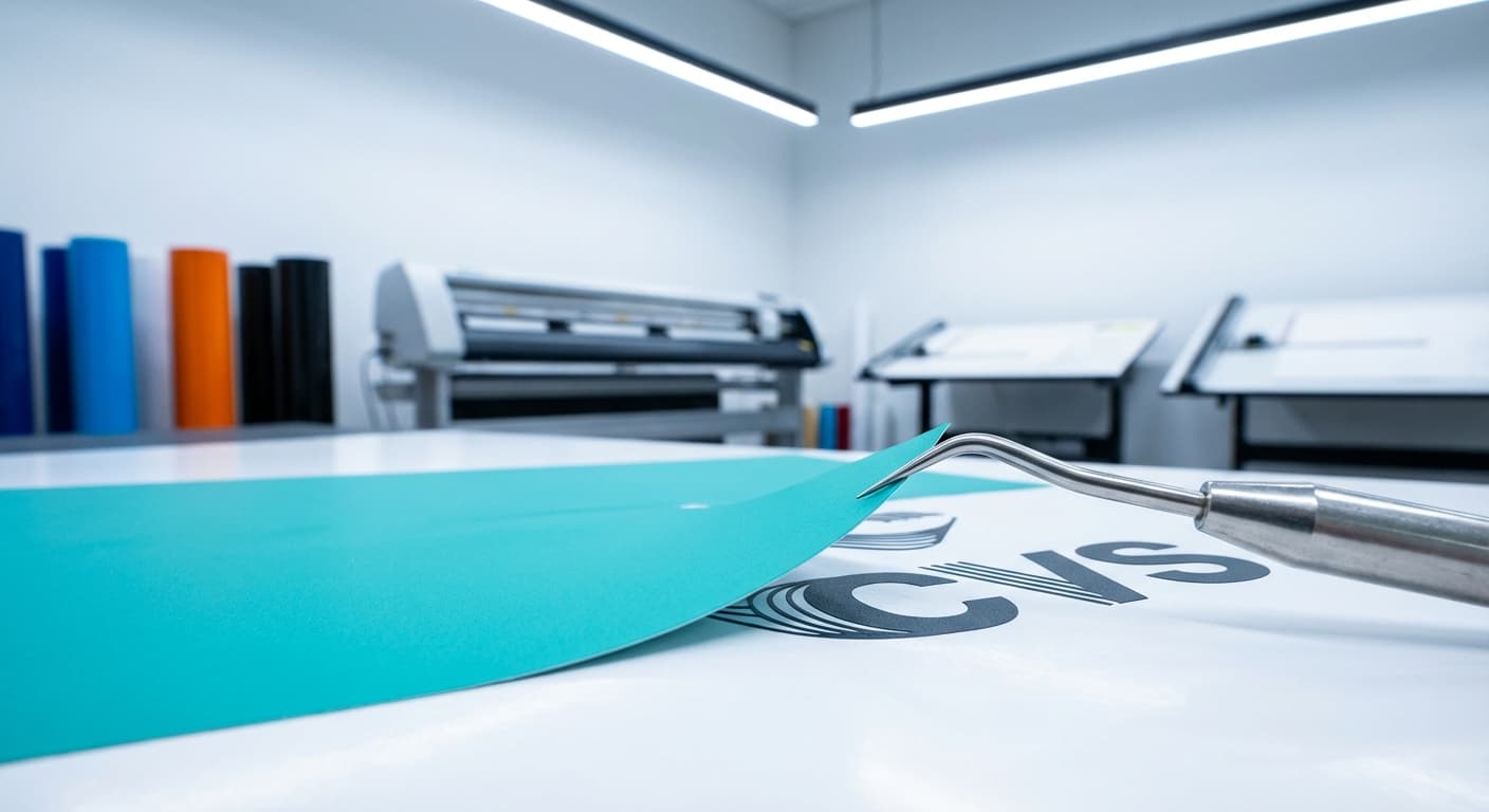 Cut Vinyl Stickers project 4