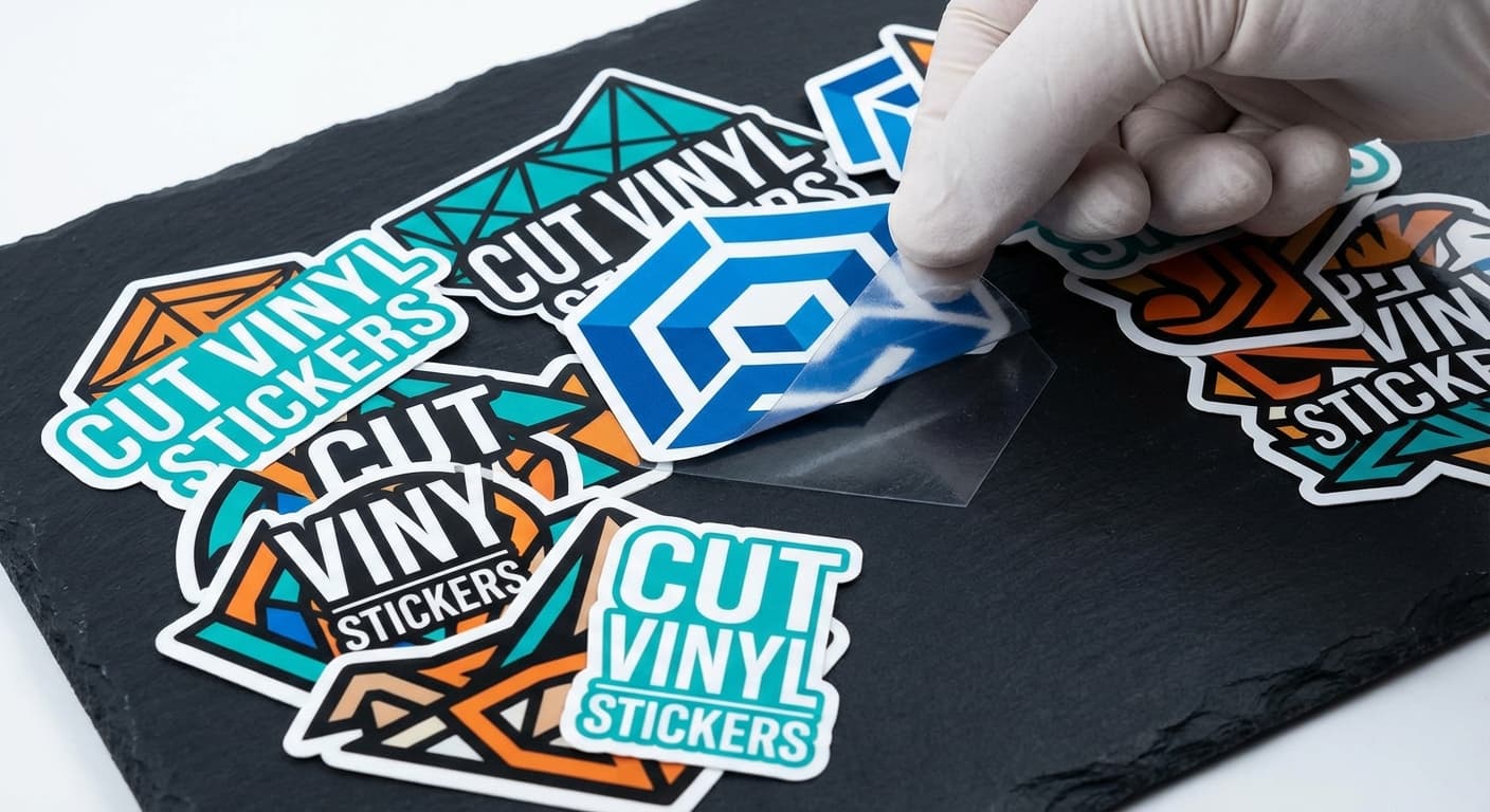 Cut Vinyl Stickers hero image