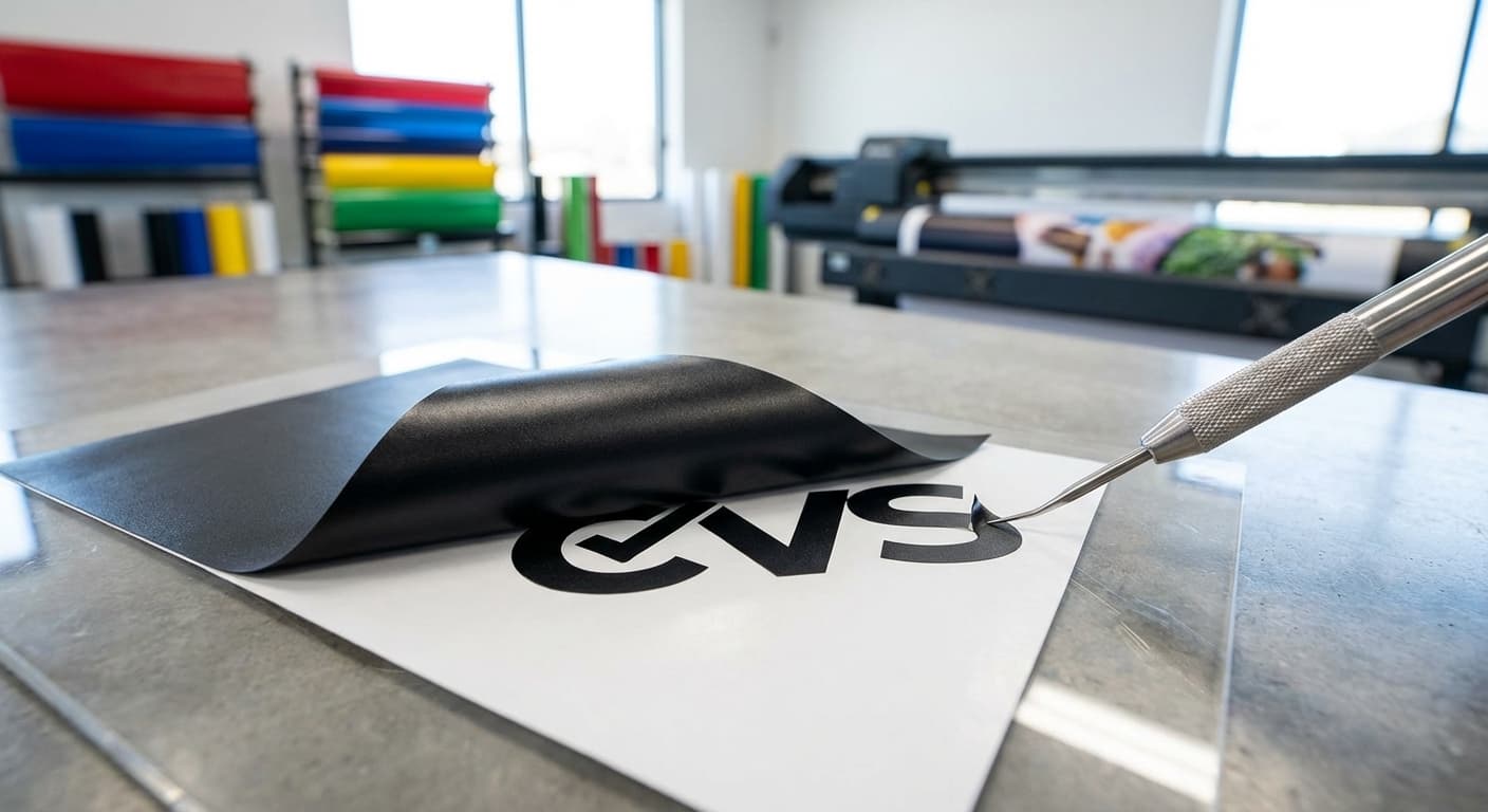 Cut Vinyl Stickers project 5