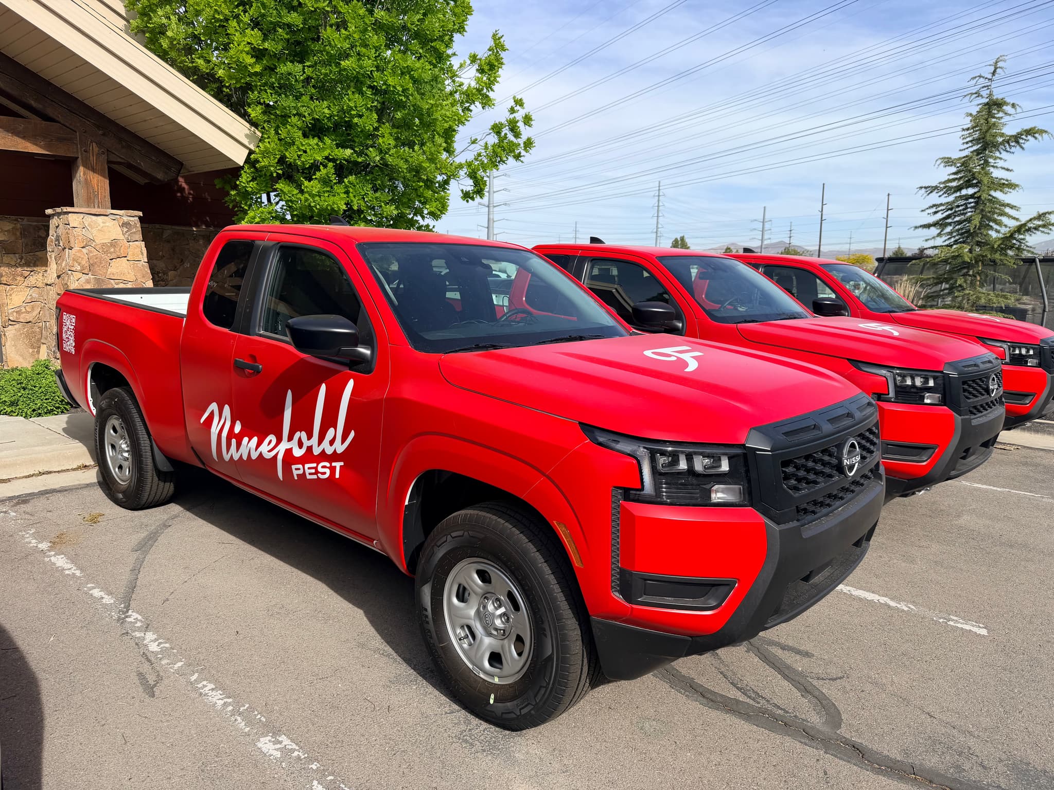 Vehicle Wraps project 1