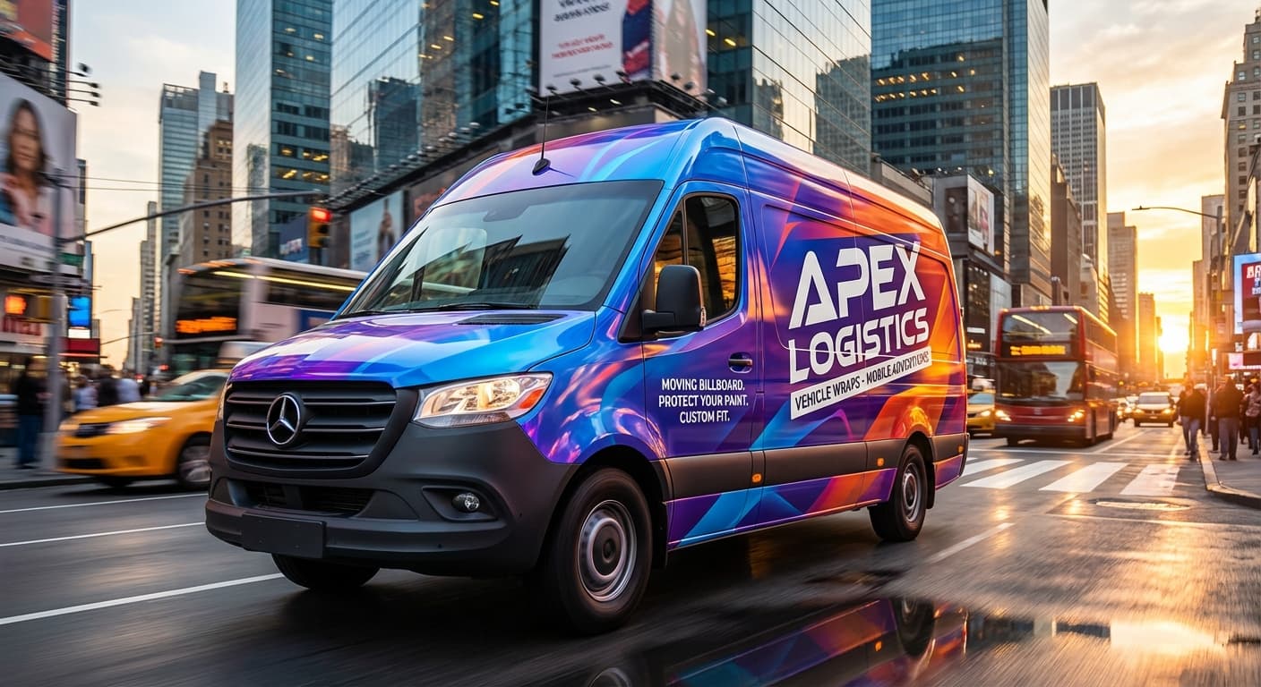 Vehicle Wraps hero image