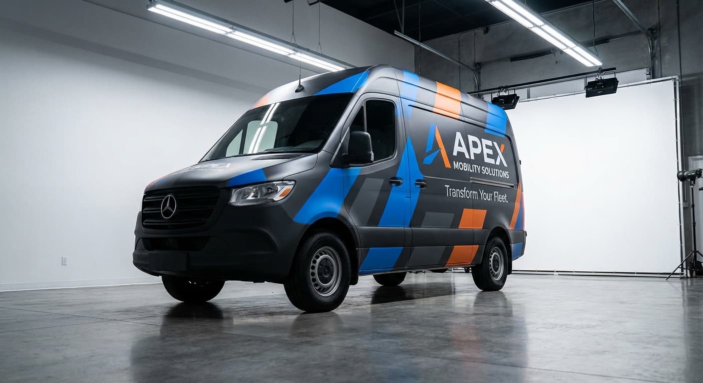 Vehicle Wraps project 1