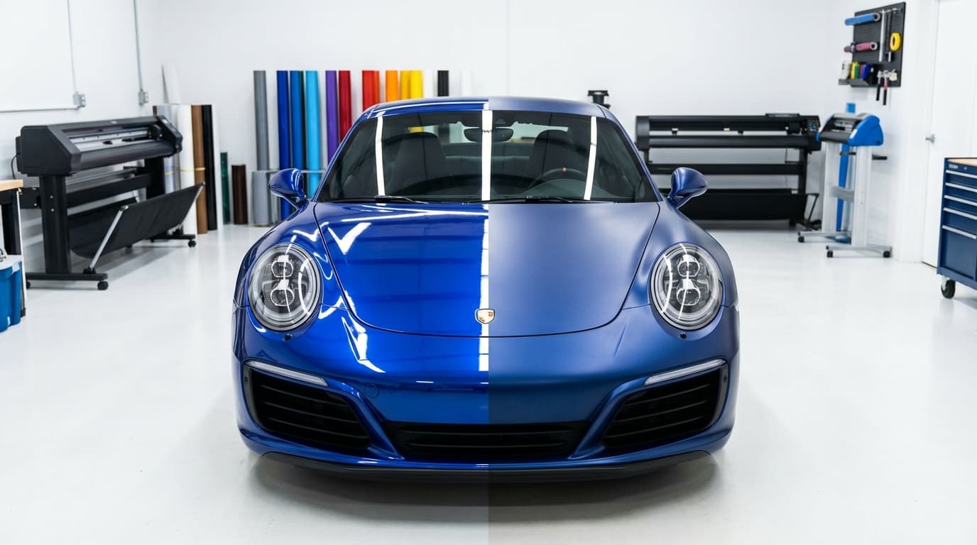 The Great Debate: Gloss vs. Matte Vehicle Wraps – Which One's Your Ride's Perfect Match?