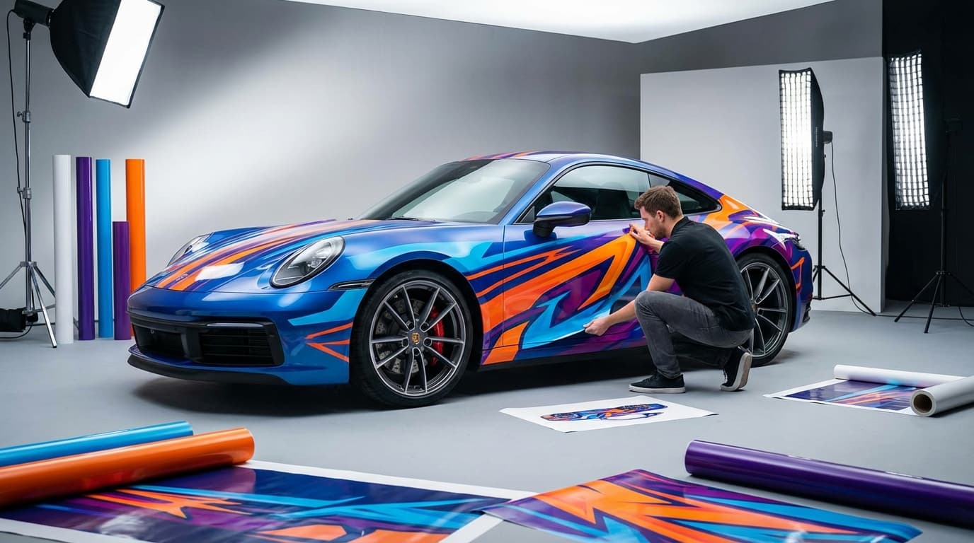 Drive Your Style: Create Personalized Vehicle Decals Online