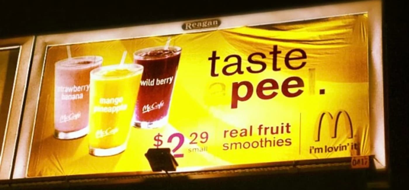Two Strokes of Paint: Designing Signs That Can't Be Turned Against You