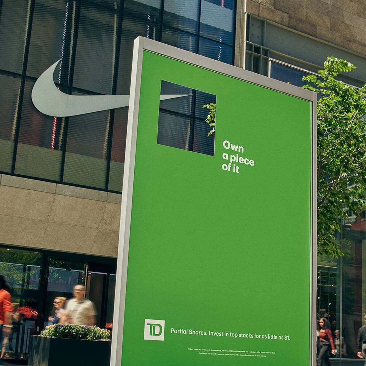 The Billboard That Borrows a Logo: What TD's Cut-Out Campaign Teaches About Sign Placement