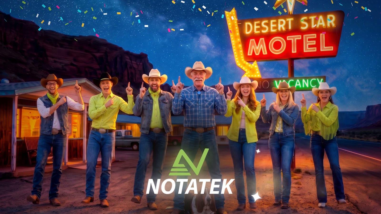 No Vacancy, Modern country