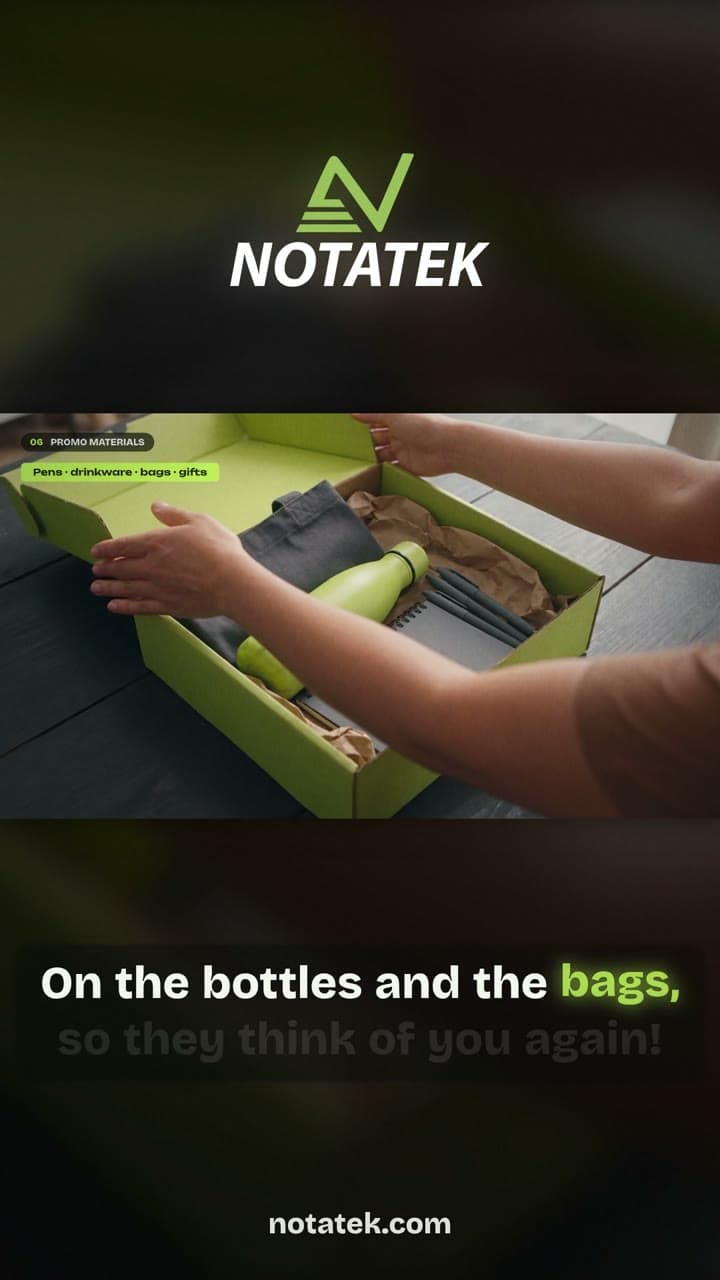Promo Materials Short