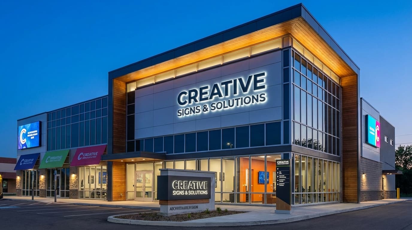 Exterior Signage