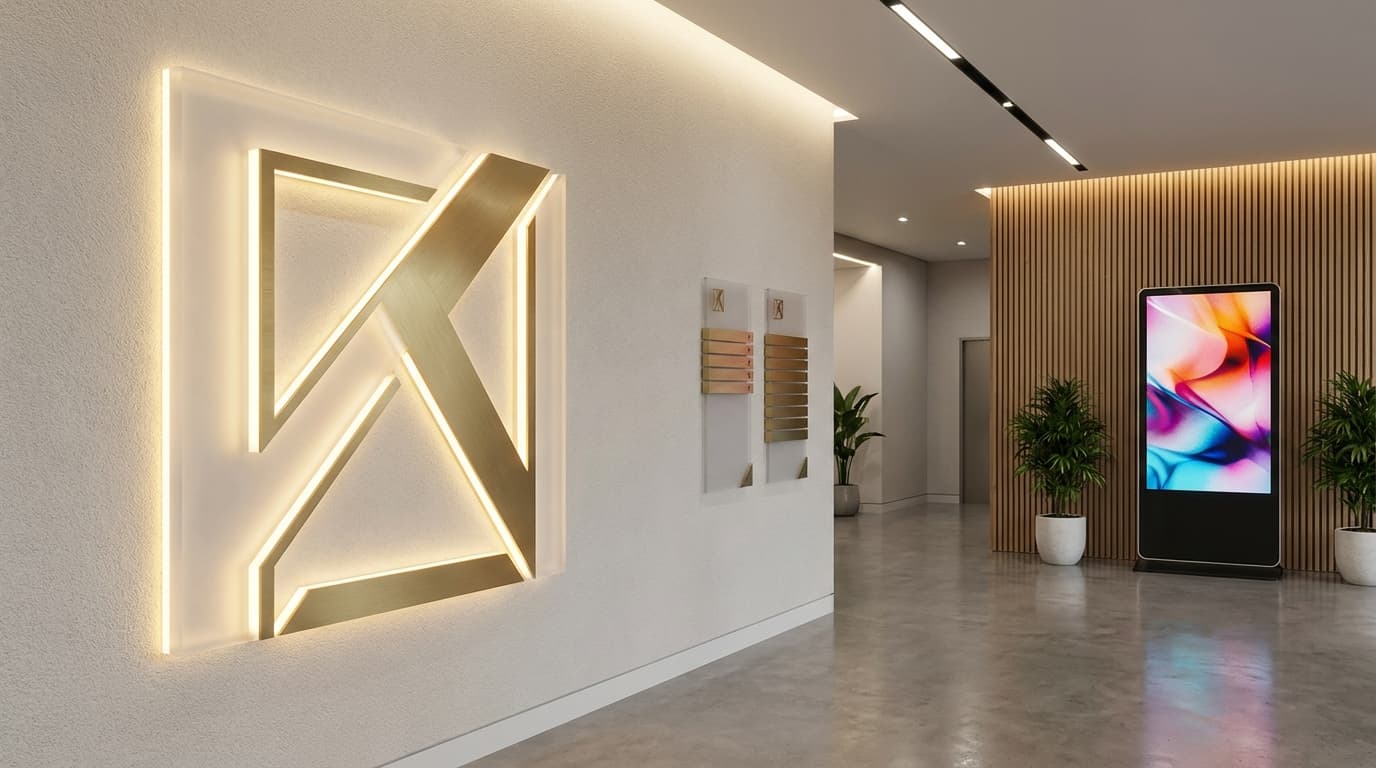 Interior Signage