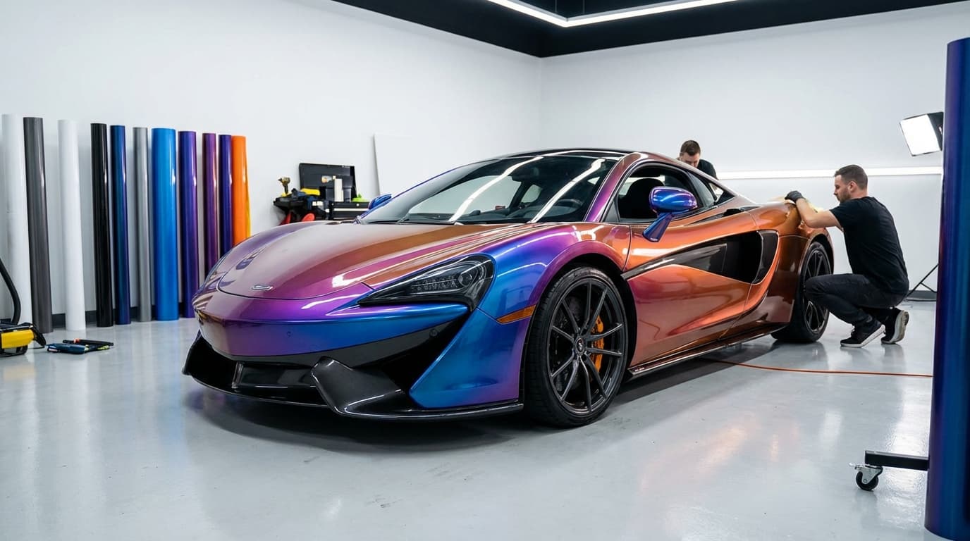 Vehicle Wraps